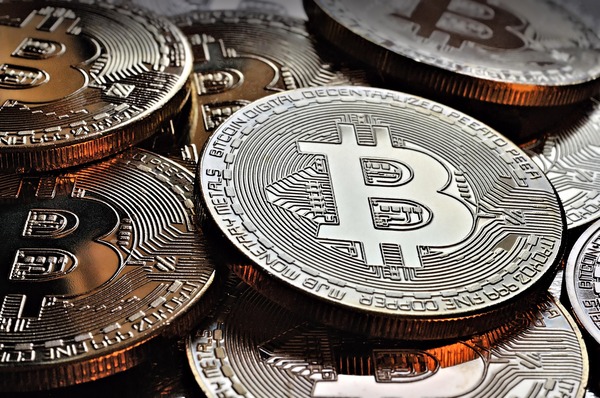Stack of Bitcoin coins representing a larger swap amount