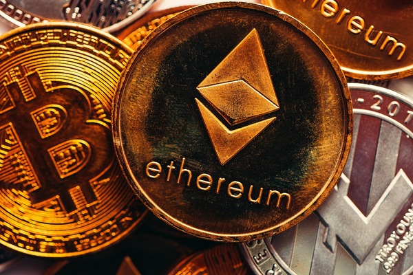 Bitcoin market activity representing BTC to ETH confirmations