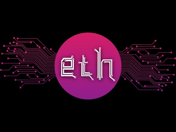 Ethereum network nodes representing the ETH to BTC swap route