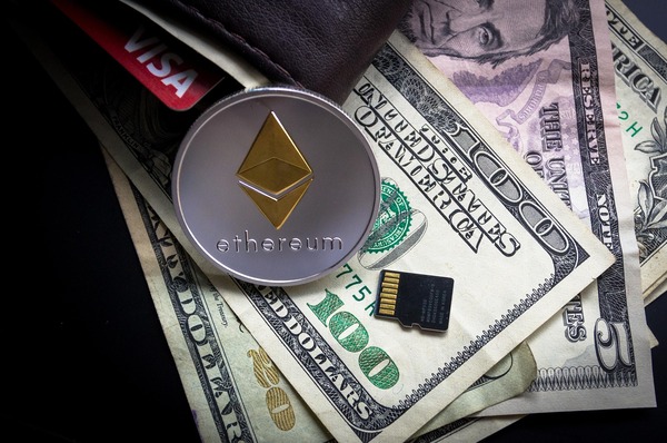 Reviewing a crypto swap order before sending funds
