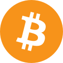 Bitcoin (BTC) cryptocurrency logo