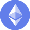 Ethereum (ETH) cryptocurrency logo