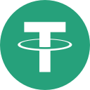 Tether (USDT) cryptocurrency logo
