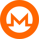 Monero (XMR) cryptocurrency logo